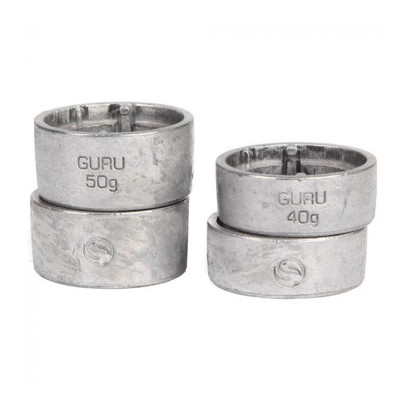 Guru X-Change Distance Feeder Weights Heavy Spare Pack 40 + 50 Gr