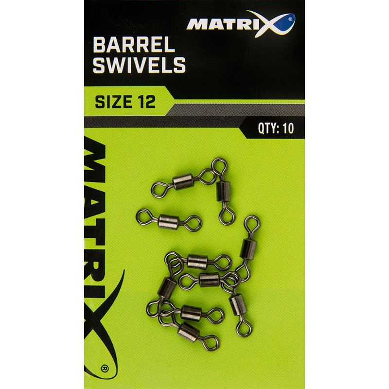 Matrix Barrel Swivels Size 12