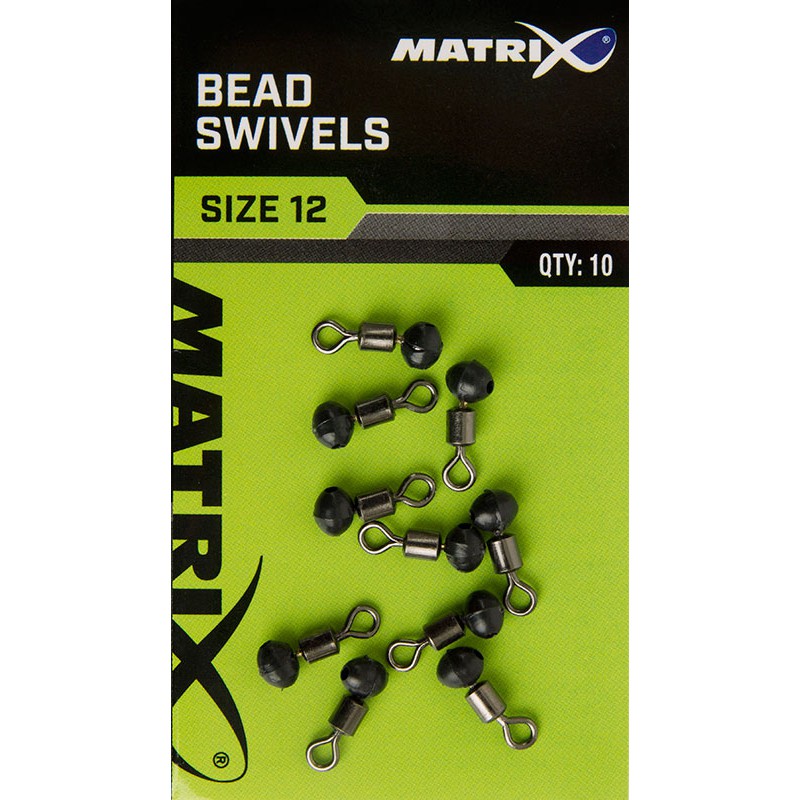 Matrix Bead Swivels Size 12