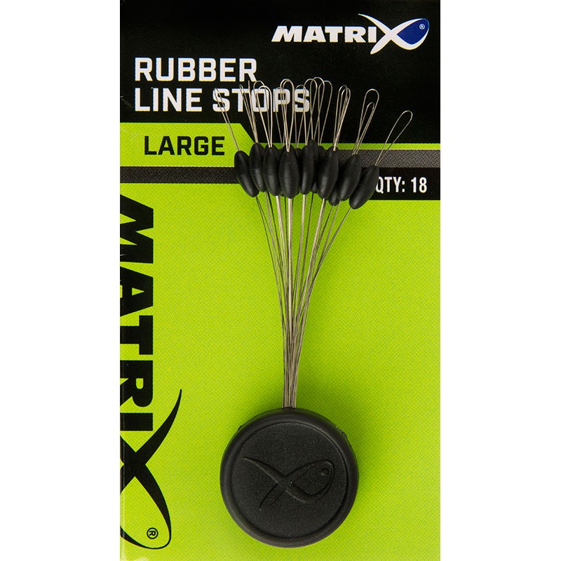 Matrix Rubber Line Stops Medium