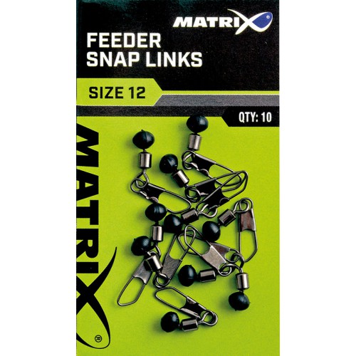 Matrix Feeder Snap Links Size 12