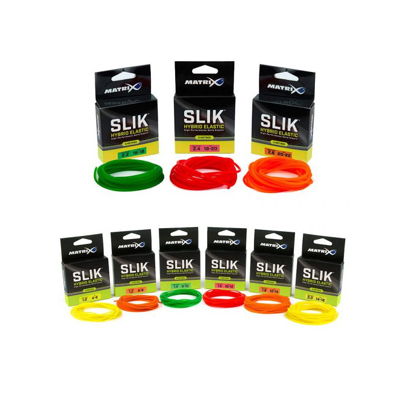 Matrix SLIK Elastic Yellow Size 4 - 6