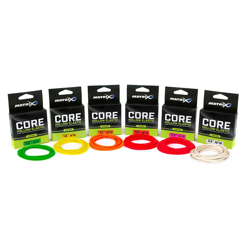 Matrix CORE Hollow Elastic Yellow Size 8 - 10