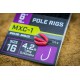 Matrix MXC-1 Barbless 15 cm STANDARD Pole Rigs Size 16