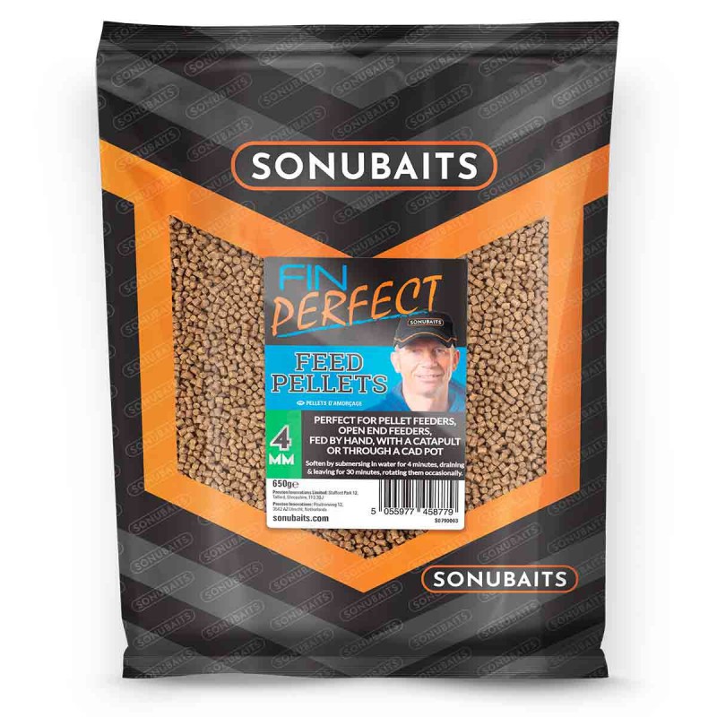 Sonubaits Fin Perfect Feed Pellet 4 mm