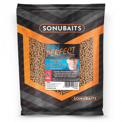 Sonubaits Fin Perfect 6 mm Feed Pellet
