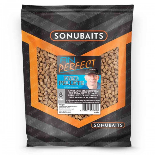 Sonubaits Fin Perfect 8 mm Feed Pellet