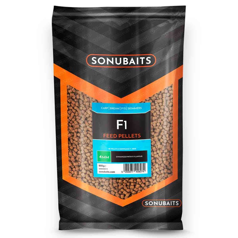 Sonubaits F1 Feed Pellet 4 mm
