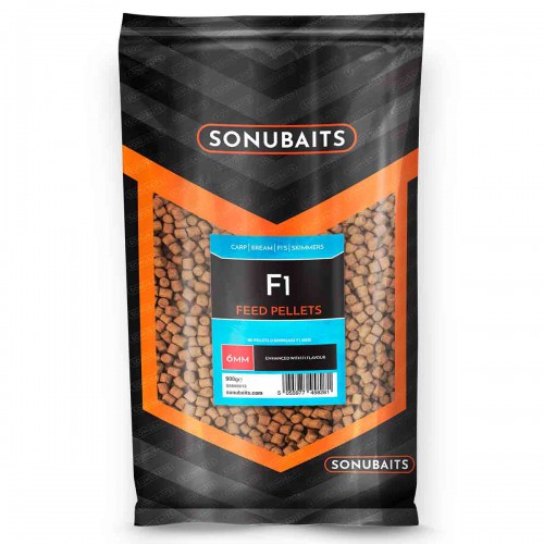 Sonubaits F1 6 mm Feed Pellet