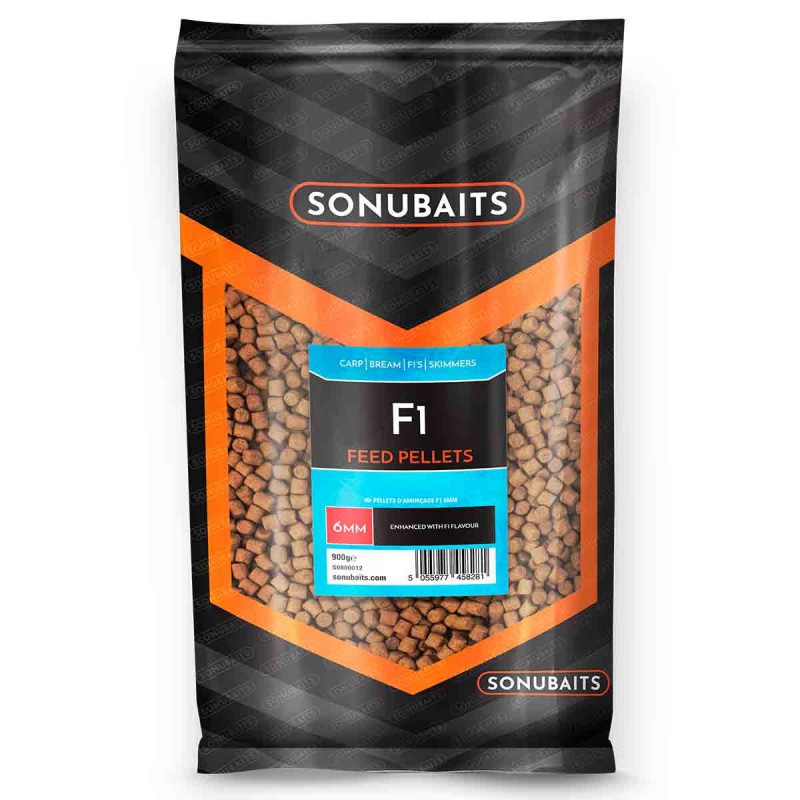 Sonubaits F1 Feed Pellet 6 mm