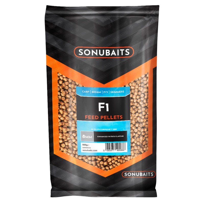 Sonubaits F1 Feed Pellet 8 mm