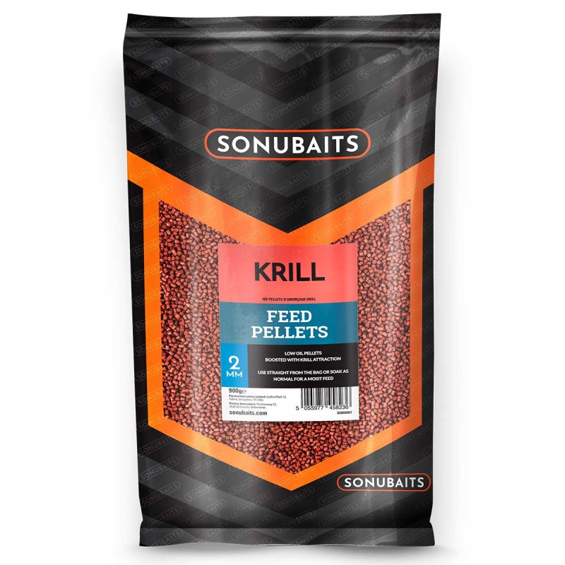 Sonubaits Krill Feed Pellet 2 mm