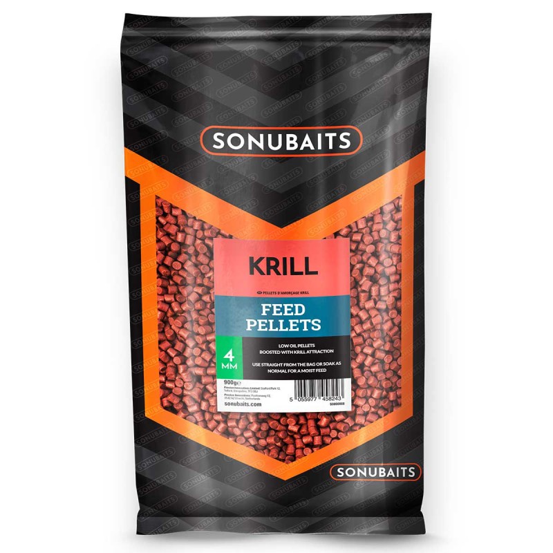 Sonubaits Krill Feed Pellet 4 mm