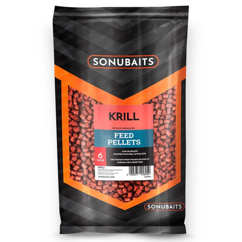 Sonubaits Krill Feed Pellet 6 mm