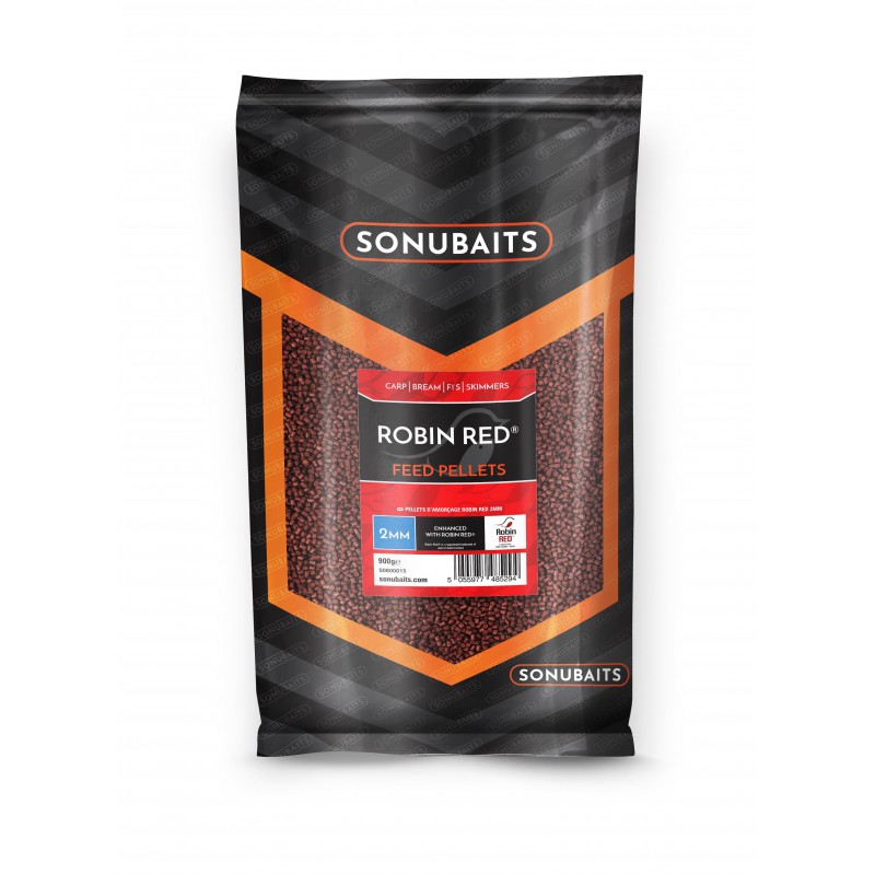 Sonubaits Robin Red Feed Pellet 2 mm