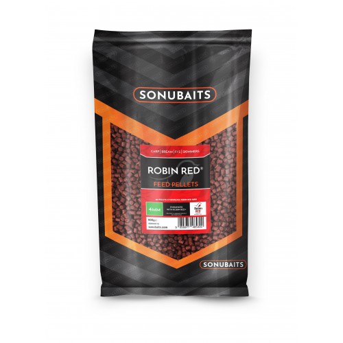 Sonubaits Robin Red 4 mm Feed Pellet