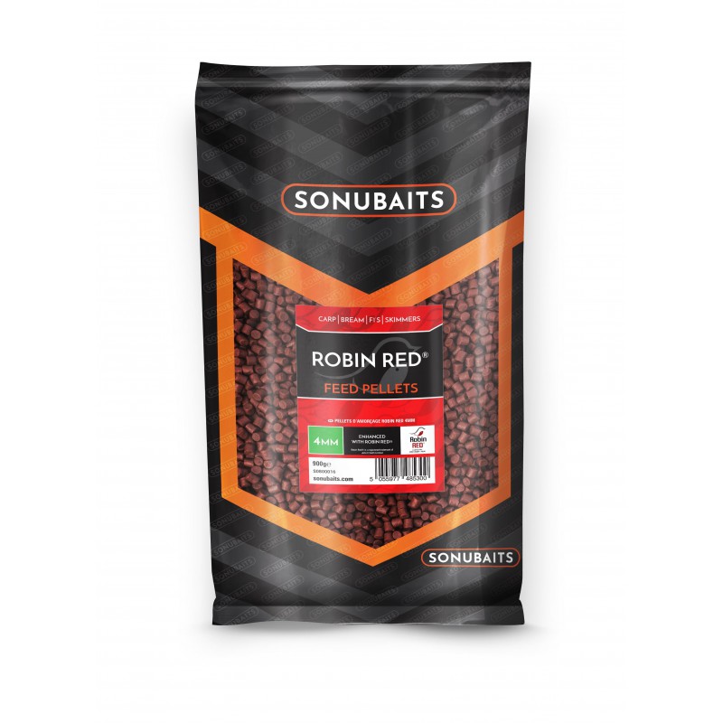 Sonubaits Robin Red Feed Pellet 4 mm