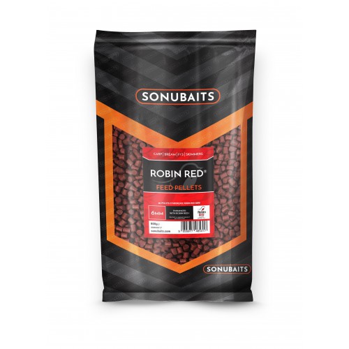 Sonubaits Robin Red 6 mm Feed Pellet