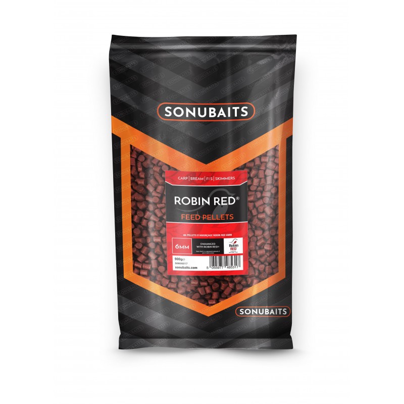 Sonubaits Robin Red Feed Pellet 6 mm