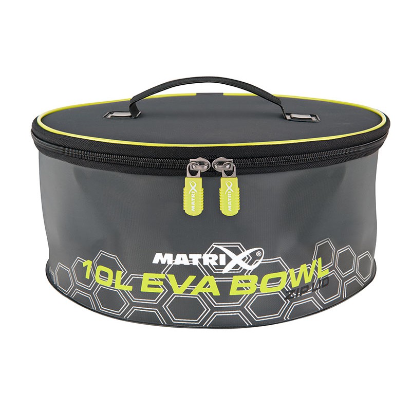 Matrix EVA Bowl With Zip Lid 10 Liter