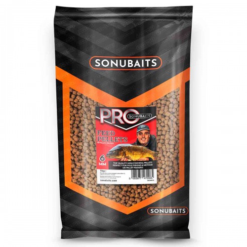 Sonubaits Pro Feed 6 mm Pellet