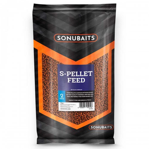 Sonubaits S-Pellet 2 mm Feed