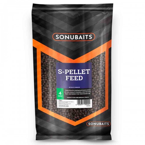 Sonubaits S-Pellet 4 mm Feed