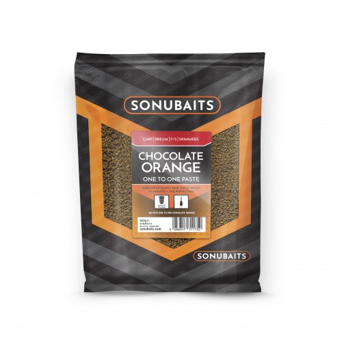 Sonubaits Chocolate & Orange One To One Paste