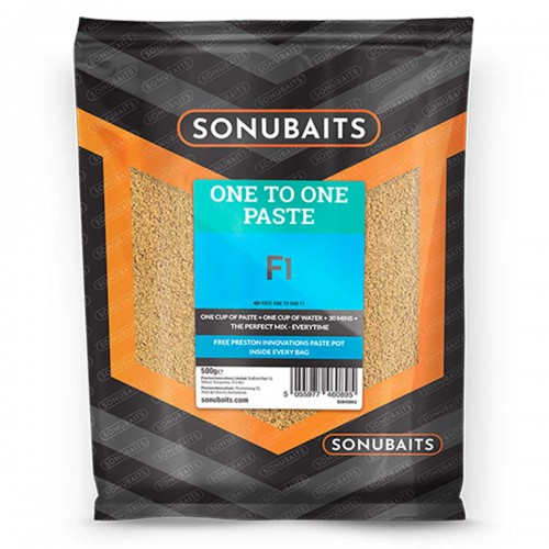 Sonubaits F1 One To One Paste