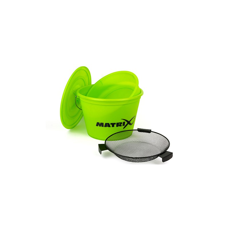 Matrix Lime Bucket Set inc. Tray and Riddle