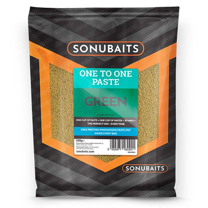 Sonubaits One To One Paste Green
