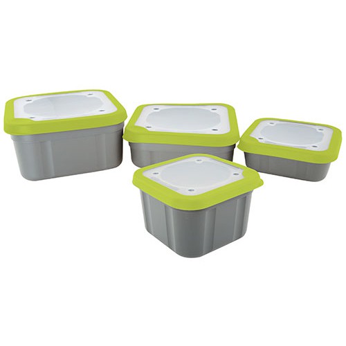 Matrix Grey – Lime Solid Top 2.2 Pts Bait Box