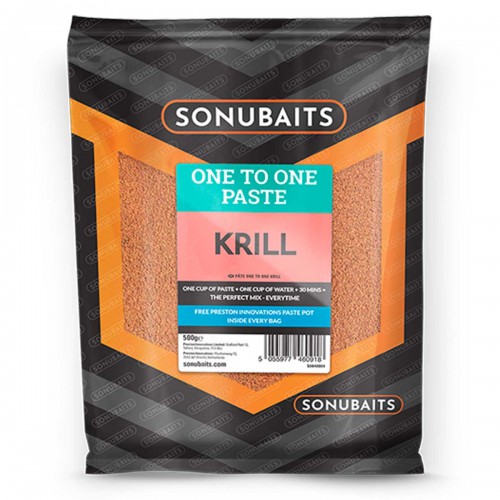 Sonubaits Krill One To One Paste