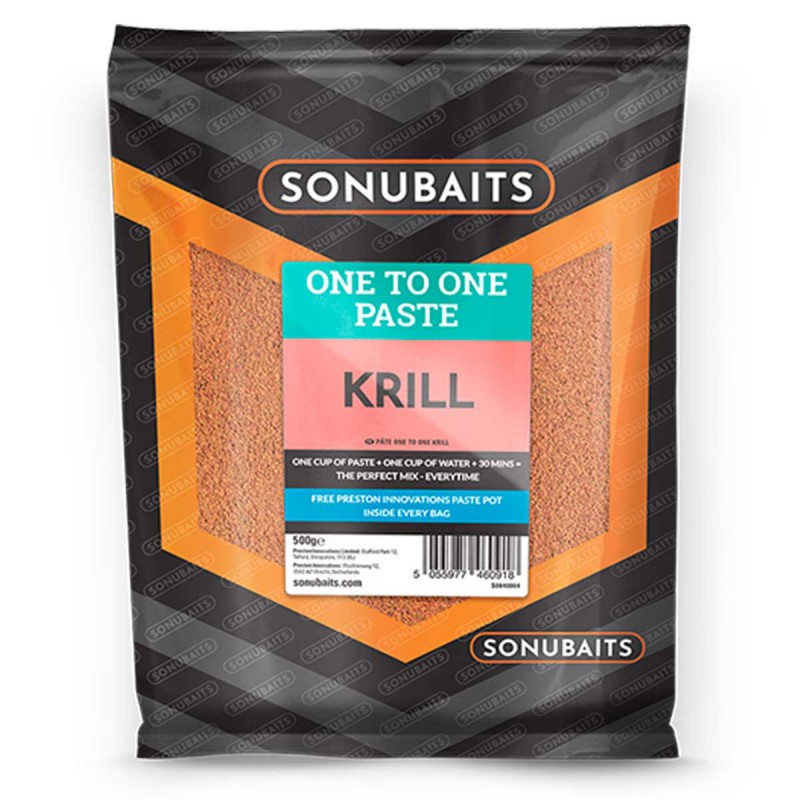 Sonubaits One To One Paste Krill