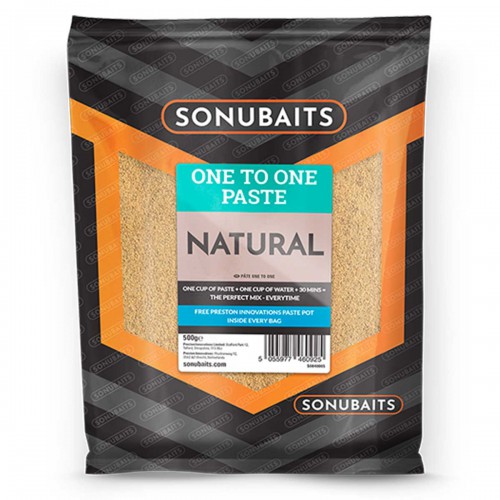 Sonubaits One To One Paste Natural