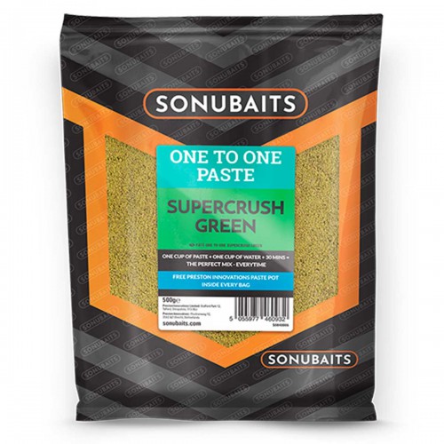 Sonubaits Supercrush Green One To One Paste
