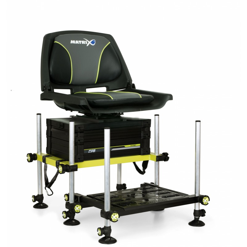 Matrix F25 Seatbox MKII Swivel Seat & Base