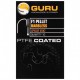 Guru F1 Pellet Eyed Barbless Hook Size 14