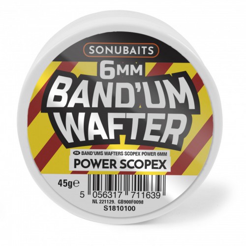 Sonubaits Power Scopex 6 mm Band' Um Wafter