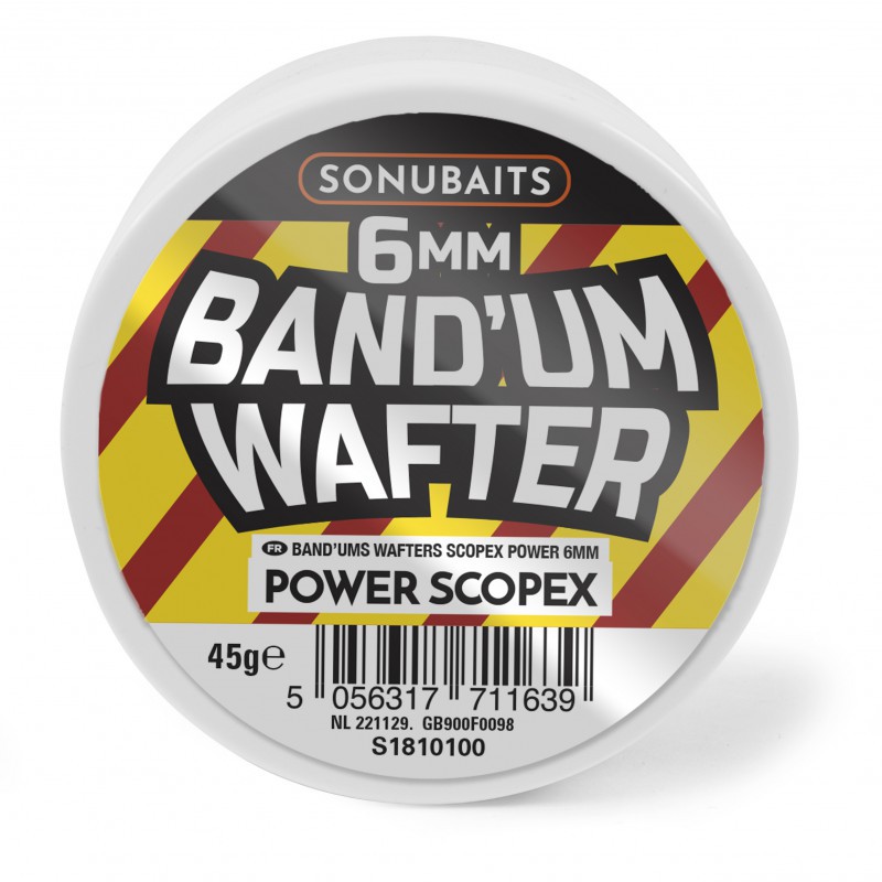 Sonubaits Band' Um Wafter Power Scopex 6mm