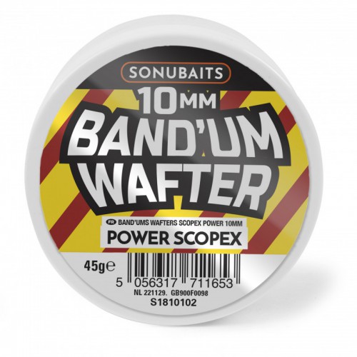 Sonubaits Power Scopex 10 mm Band' Um Wafter