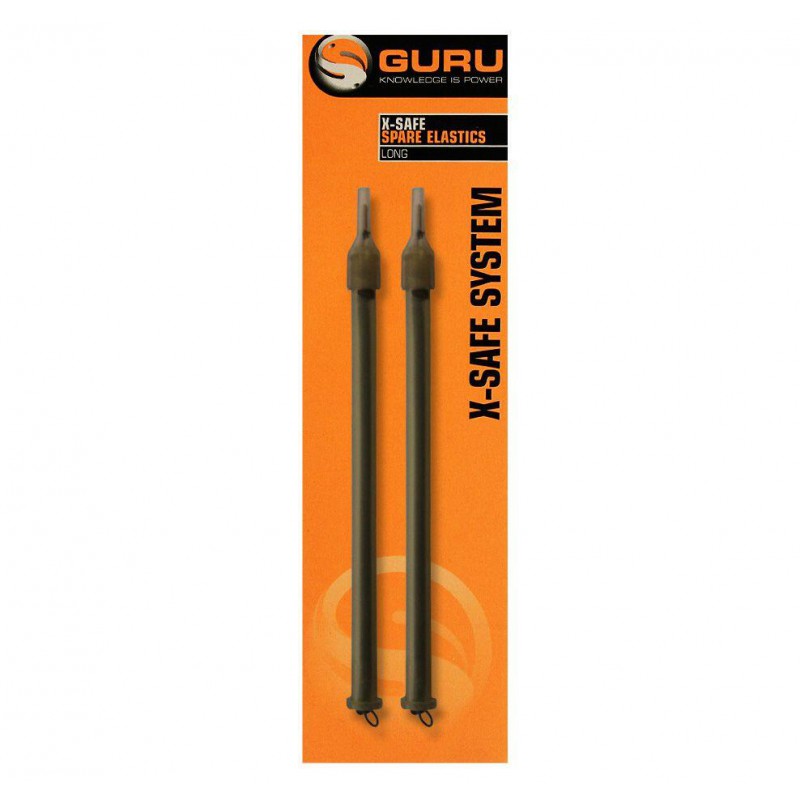 Guru X-Safe Spare Elasticated Tubes Long