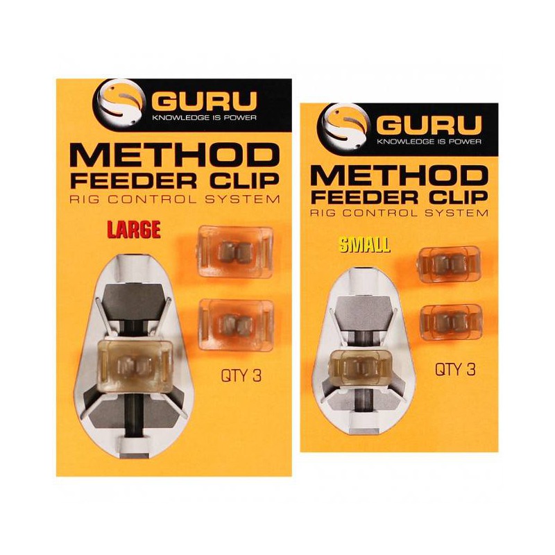 Guru Method Clip Small