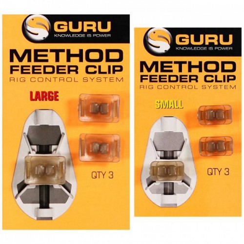 Guru Method Clip Large