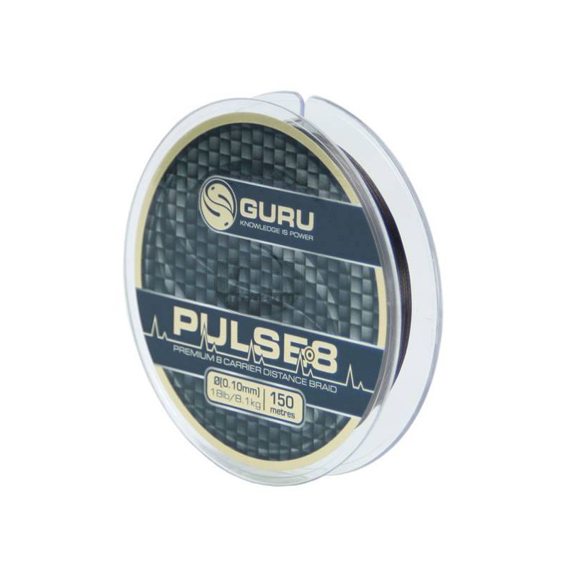 Guru Pulse-8 Braid 0.08 mm