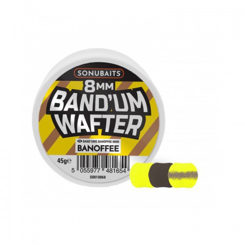 Sonubaits Banoffee 8 mm Band' Um Wafter