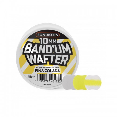 Sonubaits Pineapple & Coconut 10 mm Band' Um Wafter