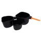 Guru Rapid Release Pole Cups