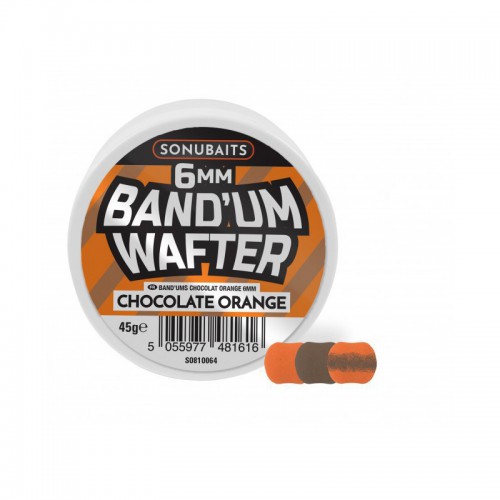 Sonubaits Chocolate & Orange 6 mm Band' Um Wafter