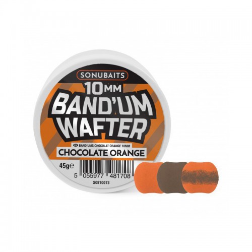 Sonubaits Chocolate & Orange 10 mm Band' Um Wafter